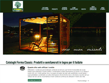 Tablet Screenshot of guercio-forma.com